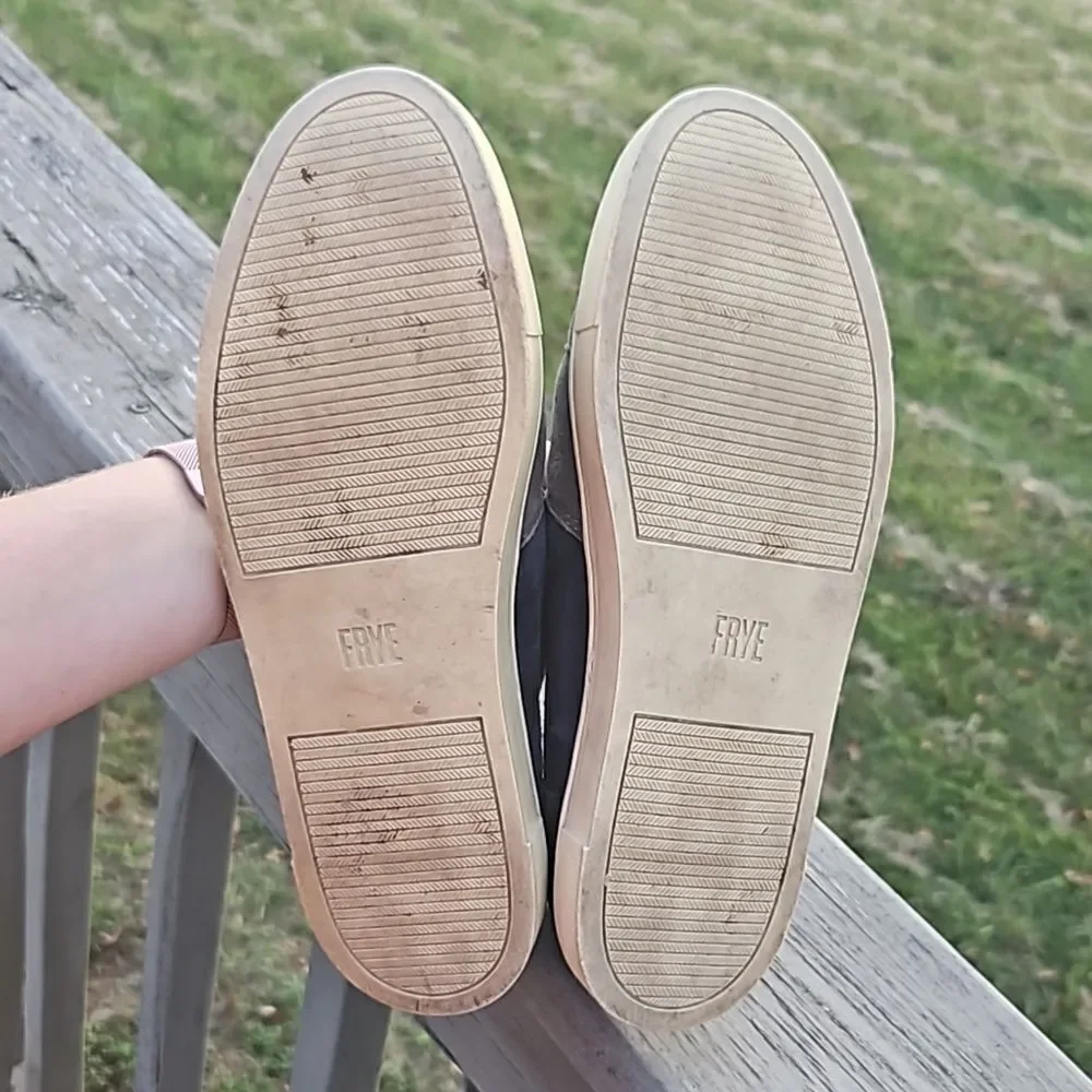 Frye Gemma suede slip-ons, size 7.5 - Picture 6 of 6